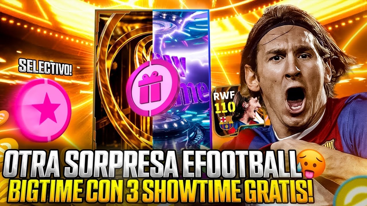 PERO QUE?😳🎁OTRO REGALO DE EFOOTBALL PARA TODOS!🚨CELEBRACION AÑO NUEVO🎁