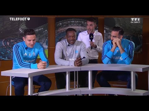 Le Oui/Non avec Thauvin, Rami et Mandanda (OM)