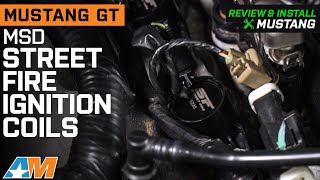 thumbnail image 2 of MSD 55118 Black, 8-Pack Street Fire Ignition Coils 2005-2013 GM LS2/LS3/LS4/LS7/LS9 Engines 2 of 13