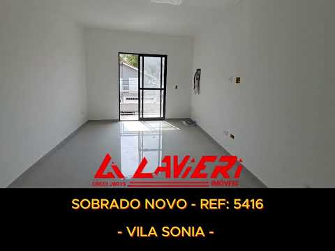 Sobrado com 2 quartos, Jardim Monte Kemel, São Paulo - Cod: 5416