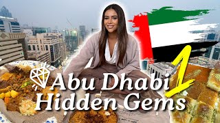 Abu Dhabi Hidden Gems -  The Best *Hidden Food & Restaurants!
