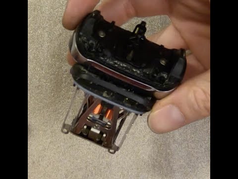 Braun Series 9 - Antrieb tauschen