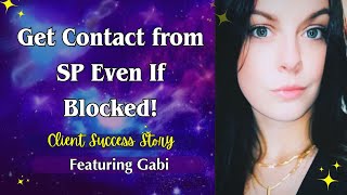 Get Contact from Your SP- Even When Blocked Client Success Story Ft. Gabi