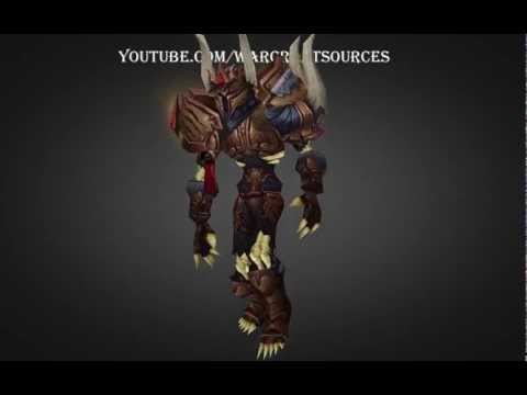 Undead Warrior Challenge Mode Set - Golden King Armor