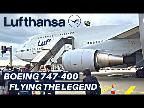 LUFTHANSA BOEING 747-400 (Economy) | Frankfurt - Vancouver | Flight Review