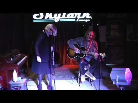 Skye Downing and Ben Stevens at the Skylark Lounge