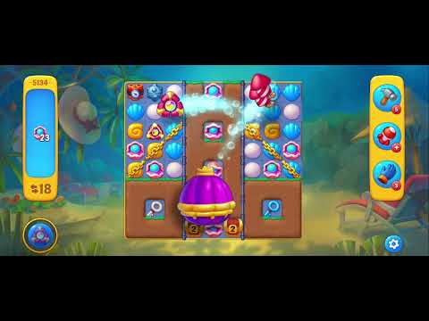 Fishdom - Level 5125 to 5150