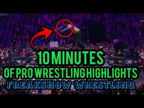 10 Minutes of Pure Pro Wrestling Madness!
