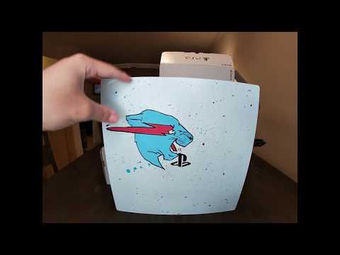 Color Changing PS4 Pro (For Mr. Beast)