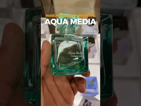 MAISON FRANCIS KURKDJIAN AQUA MEDIA #fragrance #parfum #maisonfranciskurkdjian #shorts