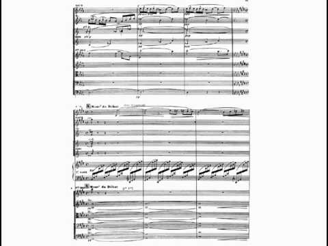 Debussy. Prelude a l'apres-midi d'un Faune (score)