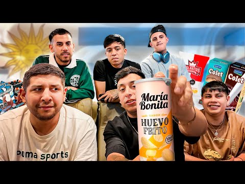 🍬PROBANDO DULCES DE URUGUAY