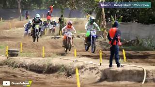 Download lagu Moto 1 Bebek Modif 125cc Open | Seri 4 Powertrack Jogja 2019 mp3