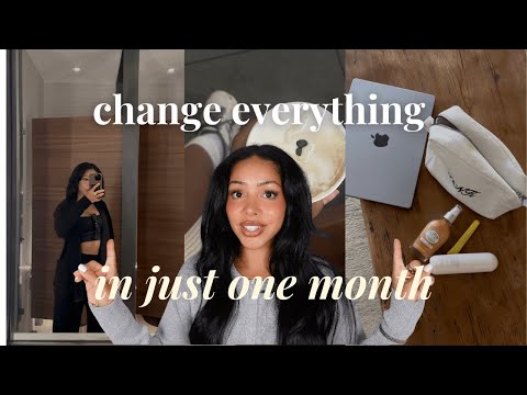 9 THINGS TO DO TO KICK START YOUR SELF-DEVELOPMENT JOURNEY | ONE MONTH | TRANSFORM YOUR LIFE