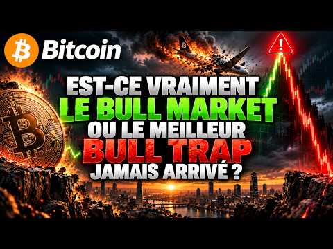 BITCOIN - Bull Market ou bull Trap ?