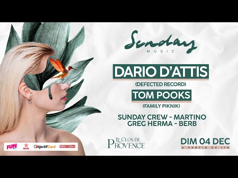 TOM POOKS @ SUNDAY MUSIC - LE CLOS DE PROVENCE - 04 12 2022 Part1