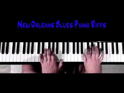 New Orleans-Style Blues Piano Riffs (Bb Blues)