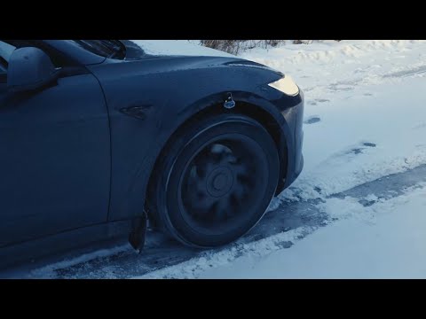 Ice slope - FWD vs. RWD vs. AWD
