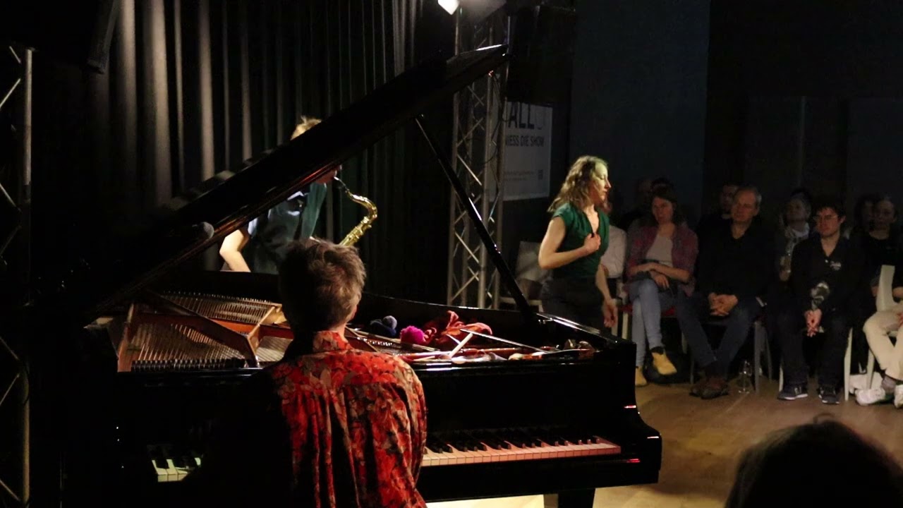 Sylvia Bruckner w/ Birgitta Flick & Christa Stöffelbauer / Porgy & Bess Wien / 03.04.25 / Excerpt