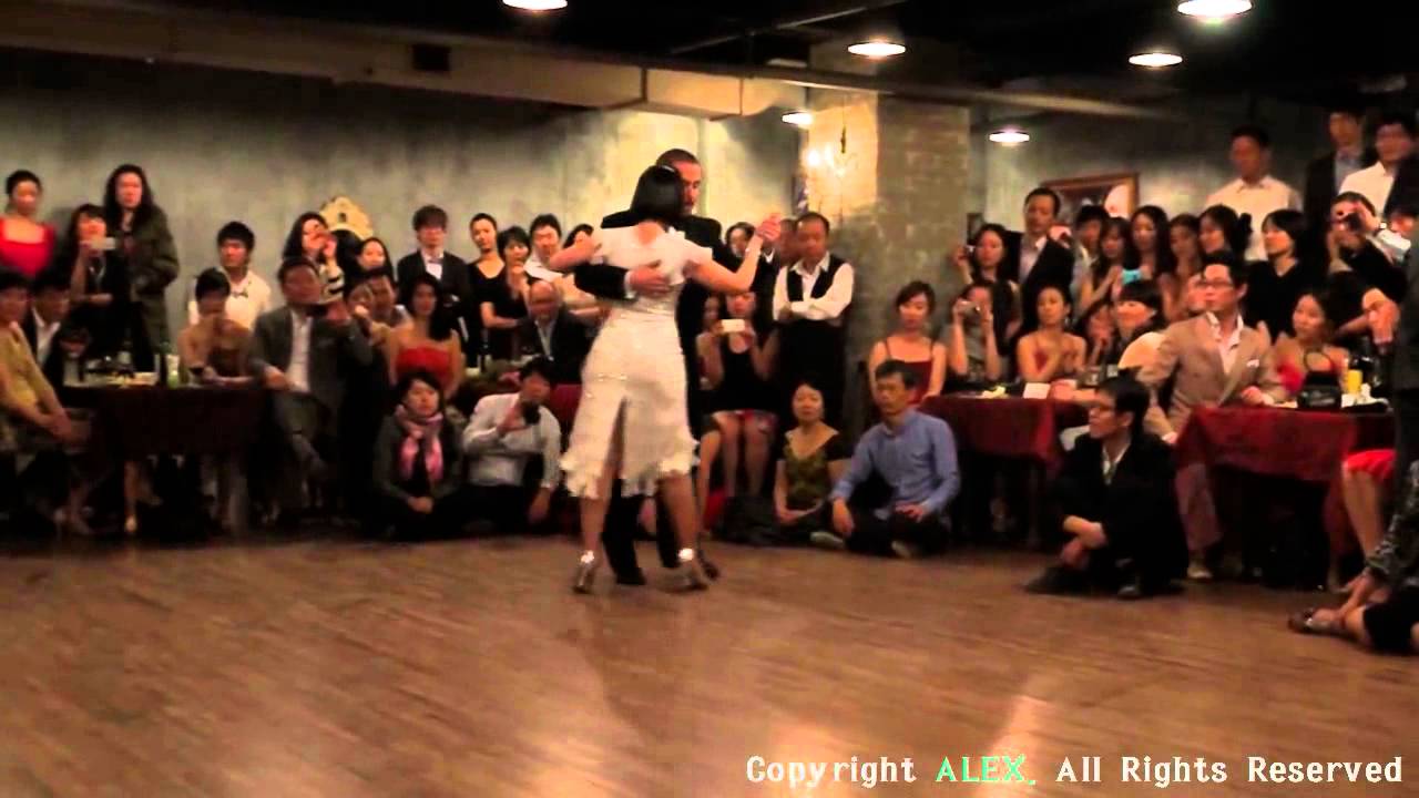 OTONO III 2011-10-01 Cristina Sosa y Daniel Nacucchio - Grand Milonga 01