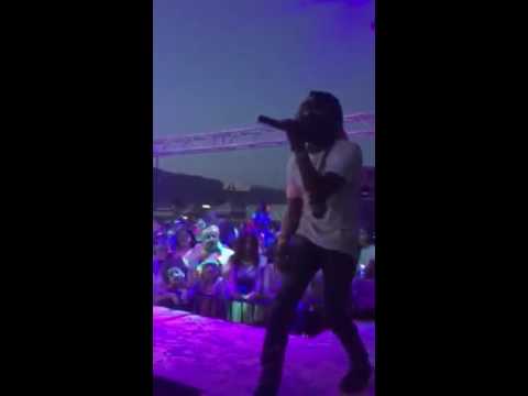 Bsmiley - LIVE in Los Angeles at Color Fun Fest!