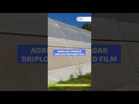 Ginegar Driplock Diffused Greenhouse Covering Film