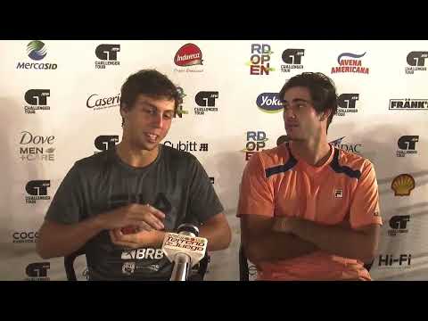 Semi final gano equipos de Brasil RD Open 2023 Pedro Boscardin Dias y Gustavo Heide 2023