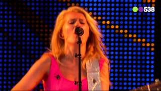 Miss Montreal - Say heaven, Say Hell @ 538Koningsdag 2014 op het Chasséveld in Breda