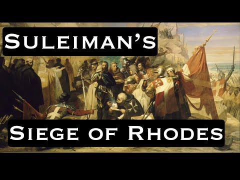 Suleiman vs. the Knights: The Siege of Rhodes