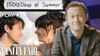 Joseph Gordon-Levitt Rewatches 500 Days of Summer, 10 Things I Hate About You &amp; More | Vanity Fair