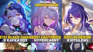 Download lagu Knight 1-3 | E1 Black Swan & E0 Castorice & E0 Acheron | Anomaly Arbitration | Honkai Star Rail mp3 Download lagu Knight 1-3 | E1 Black Swan & E0 Castorice & E0 Acheron | Anomaly Arbitration | Honkai Star Rail mp3