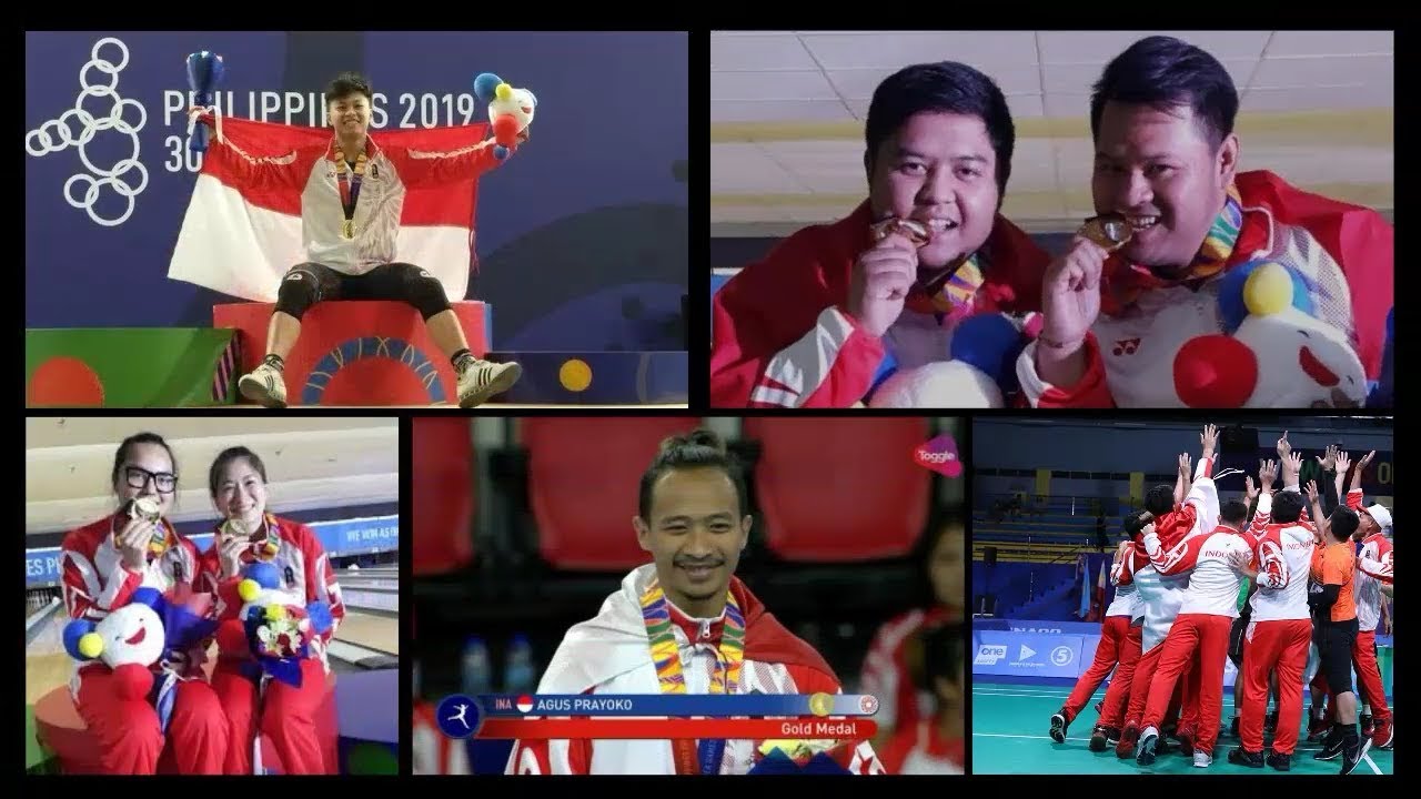 PERAIH MEDALI EMAS (RABU - 4 DESEMBER) SEA GAMES 2019