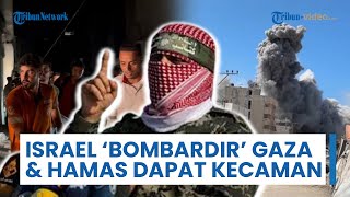 Rangkuman Perang Timur Tengah: Israel Gempur Jalur Gaza hingga Kecaman Langka Palang Merah ke Hamas