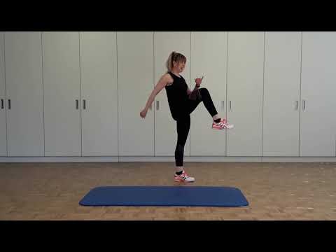 Dein TURA für zu Hause - Folge 5 Fitnessgmynastik mit Ilke