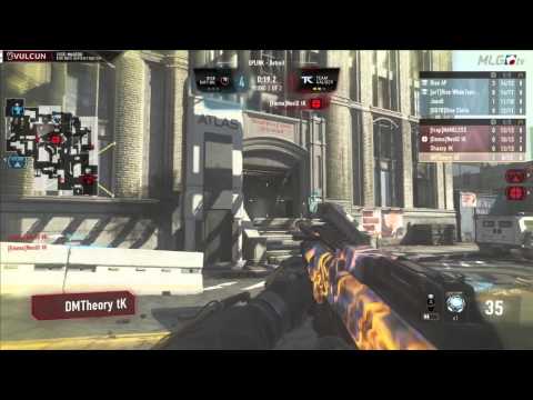 Rise Nation vs Team Kaliber - Game 2 Part 2 (MLG Pro League - July 15th 2015)