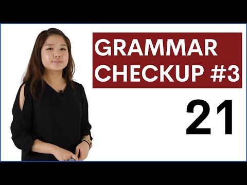 Grammar Checkup #3 | Articles | Prepositions | Adjectives | Basic English Grammar Course