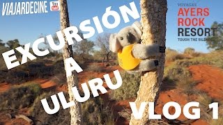 preview picture of video 'Australia. Excursión a Uluru. Vlog 1'