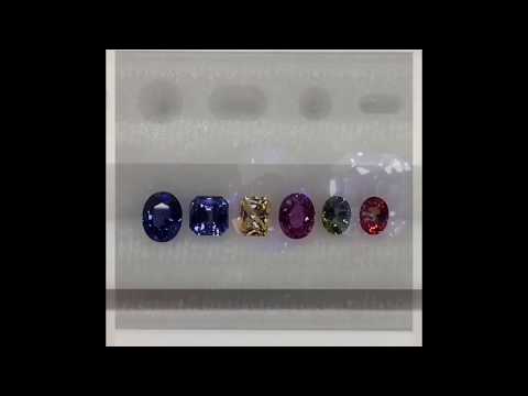 All the Colors of Sapphires