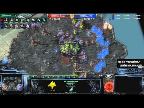 EGSuppy vs SCAIceCream (ZvT) - NewKirk Precinct