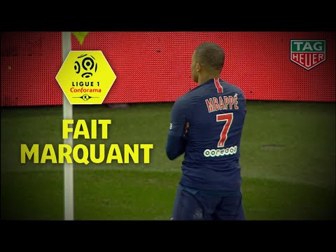 Record pour Mbappé: 20 ans et déjà 50 buts! 26ème journée de Ligue 1 Conforama / 2018-19