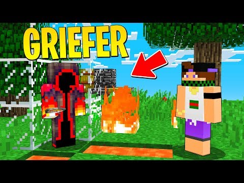 HO TROLLATO UN GRIEFER - Minecraft ITA