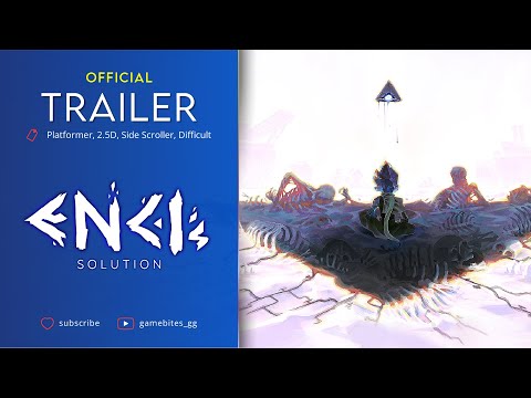 Enci’s Solution: Official Trailer | Hand-Painted 2.5D Indie Platformer