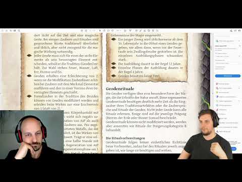 Hinter den Regeln - Ein Auge auf Aventurien #9: Geoden, Druiden und Animisten