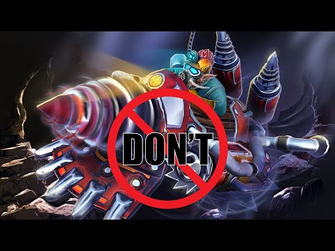Don't play Gyrocopter Until you watch THIS - Dota 2