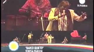 BARCO QUIETO - TERESA PARODI con MARCELO PEREA - COSQUÍN 2010