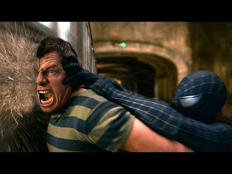 Spider-Man vs Sandman - Subway Fight Scene - Spider-Man 3 (2007) Movie CLIP HD