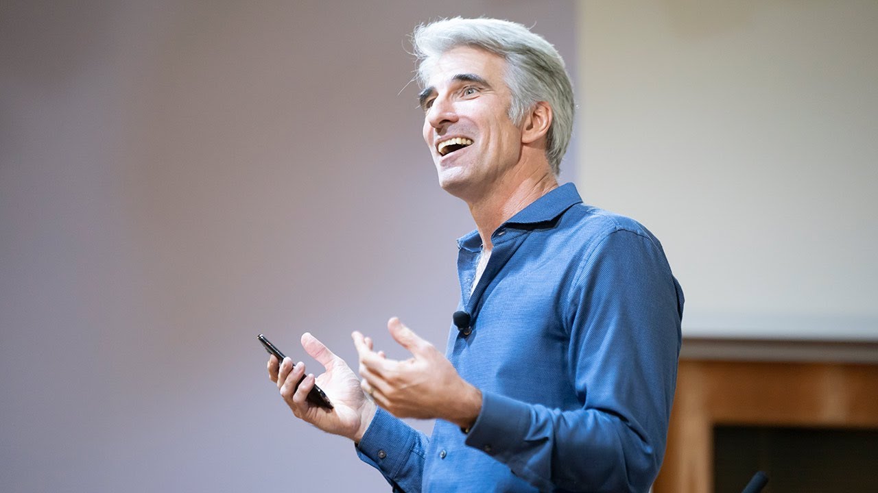 View from the Top: Craig Federighi