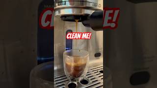 Clean Me! How to backflush your espresso machine