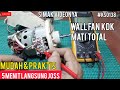 WALL FAN KDK KU408 MADE IN MALAYSIA TIDAK BERPUTAR