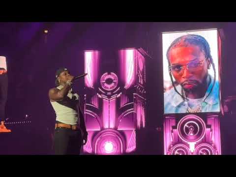 50 CENT brings out DA BABY in BROOKLYN (night 1) + POP SMOKE tribute!!